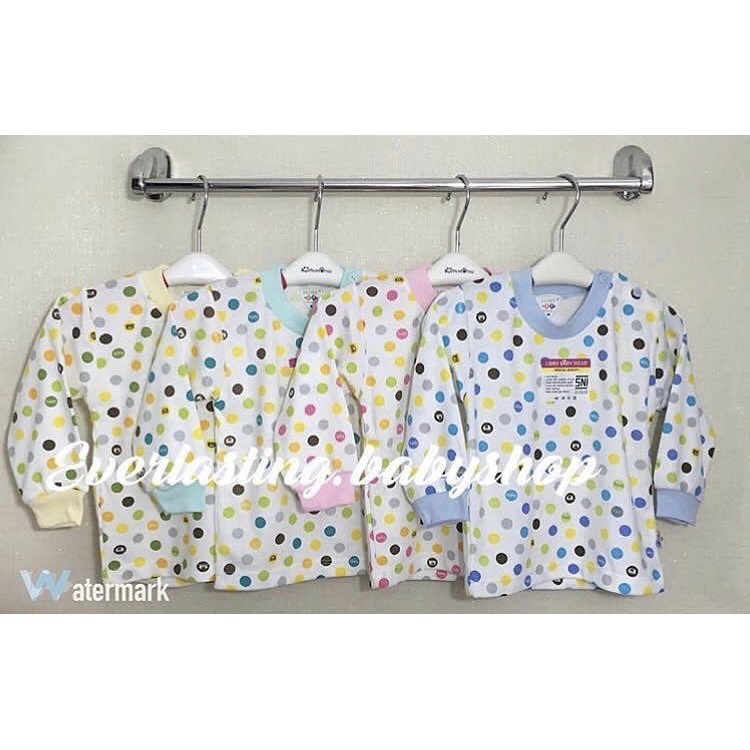 4 pcs - Libby Oblong Panjang Polkadot / Dot Besar SML