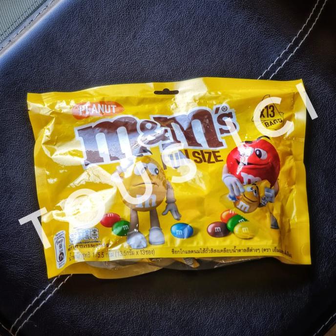 

SALE M&M'S FUNSIZE CHOCOLATE CANDIES - PEANUT MAKANAN & MINUMAN