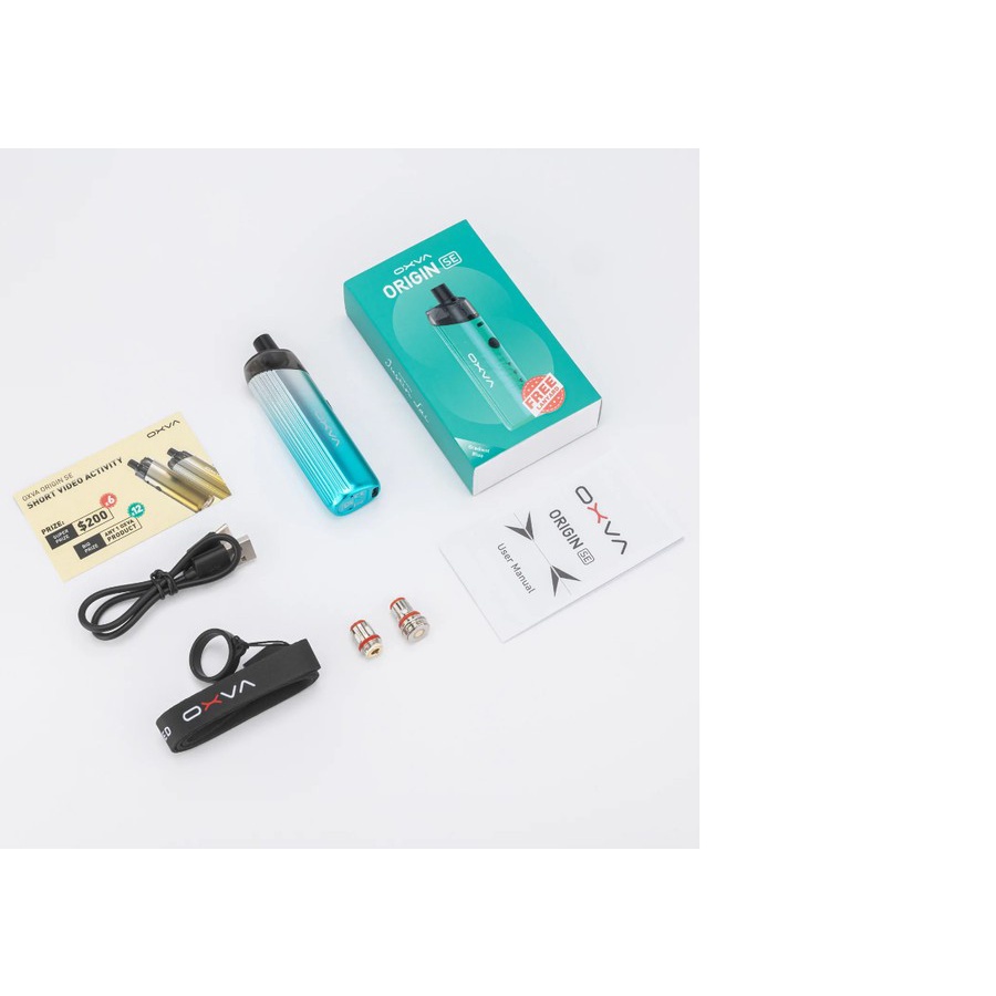 OXVA Origin SE Kit Authentic 40watt 1400mah by Oxva