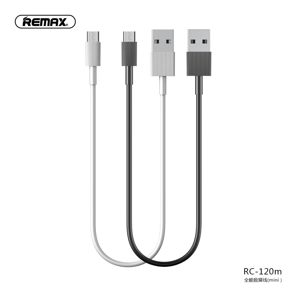 Remax Chaino Mini Data Cable Micro USB RC-120M Original Garansi Kabel Data Murah