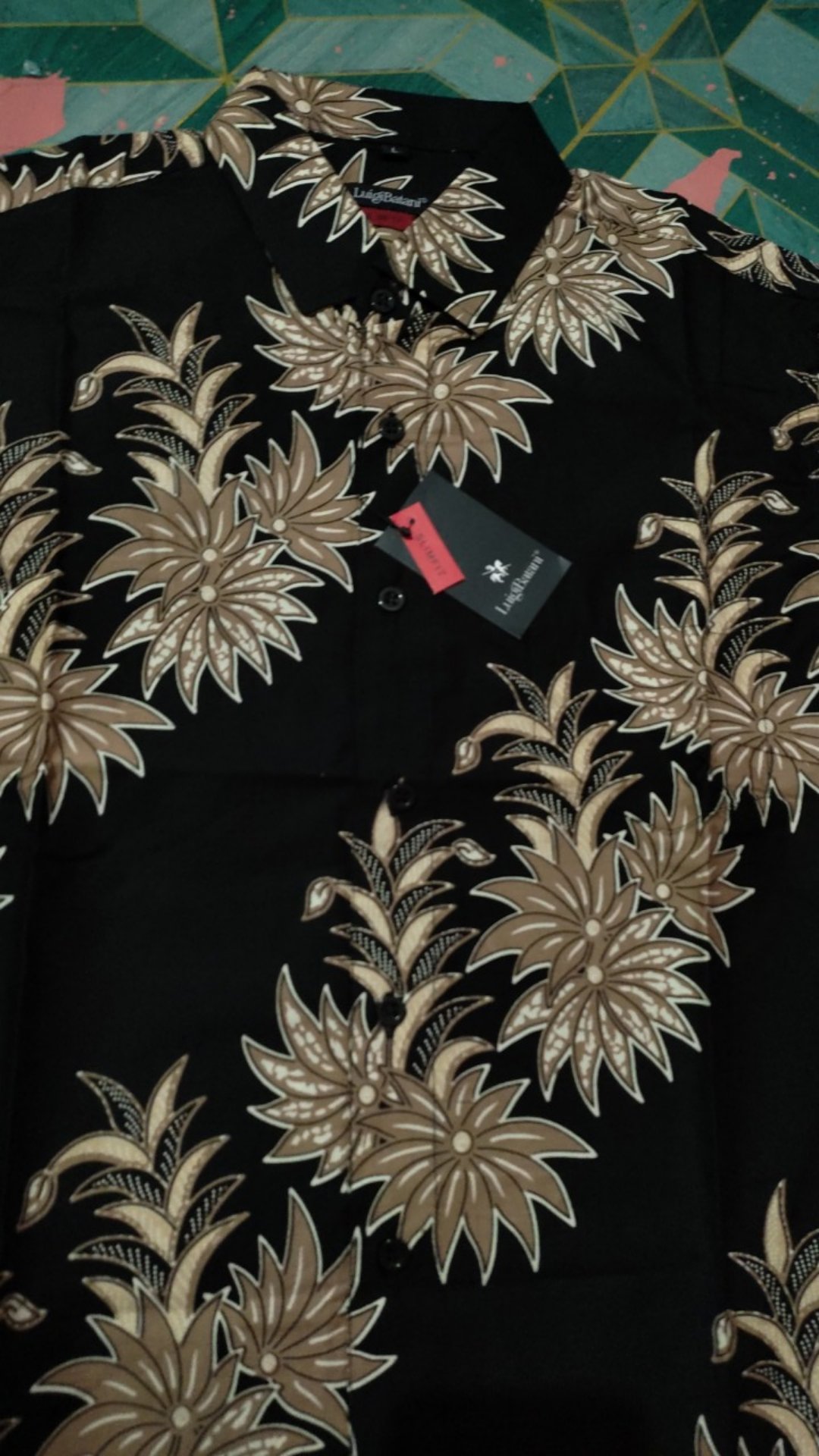 New !!! Batik Pria Slimfit Premium Motif Mewah Tidak Pasaran