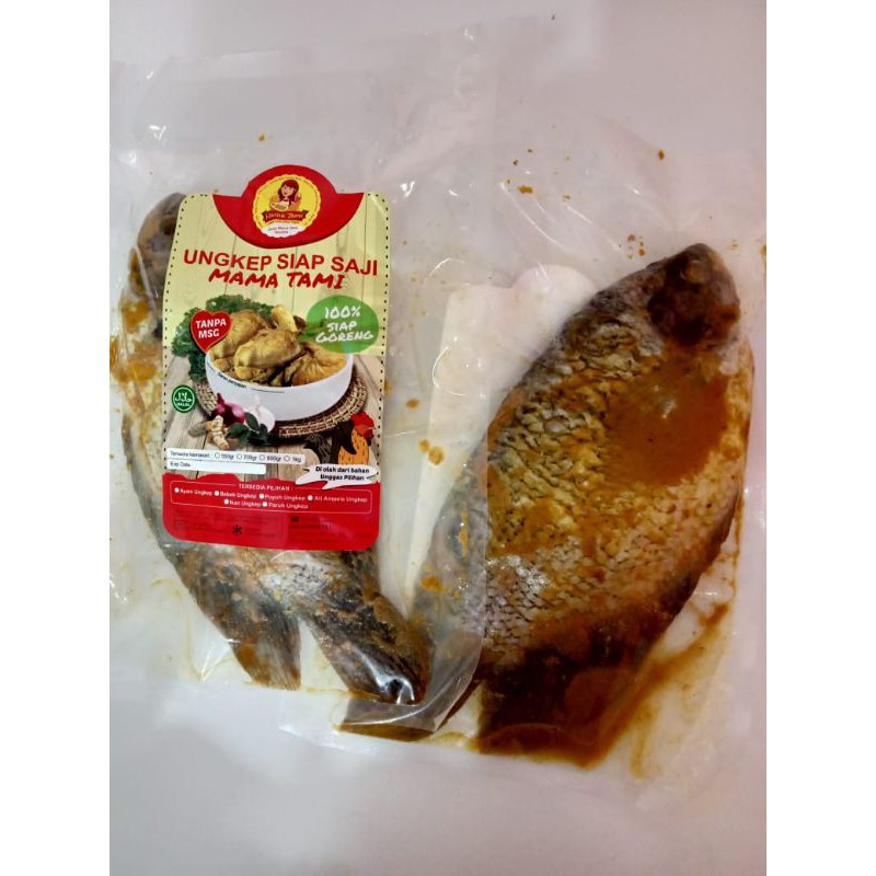 

ikan Gurame Ungkep 500gr