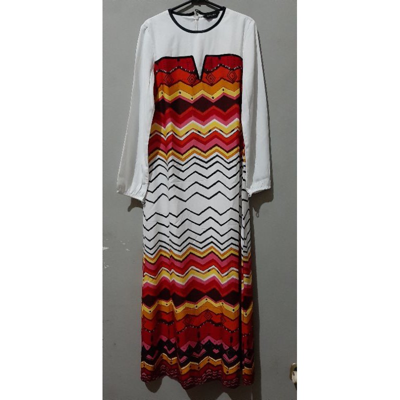 Gamis Motif Calosa