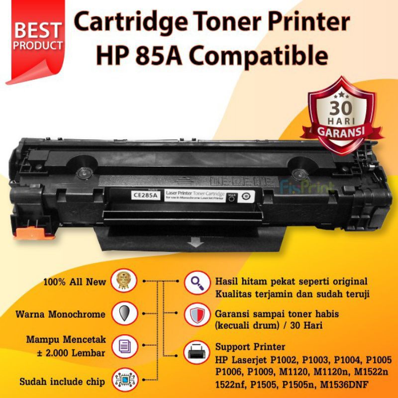 catridge compatible toner universal hp laserjet