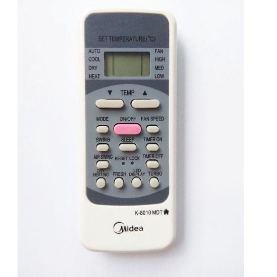 ♡ REMOT/REMOTE AC MIDEA ORIGINAL QUALITY R51M/E R51M/CE R51M/BGCE ♡