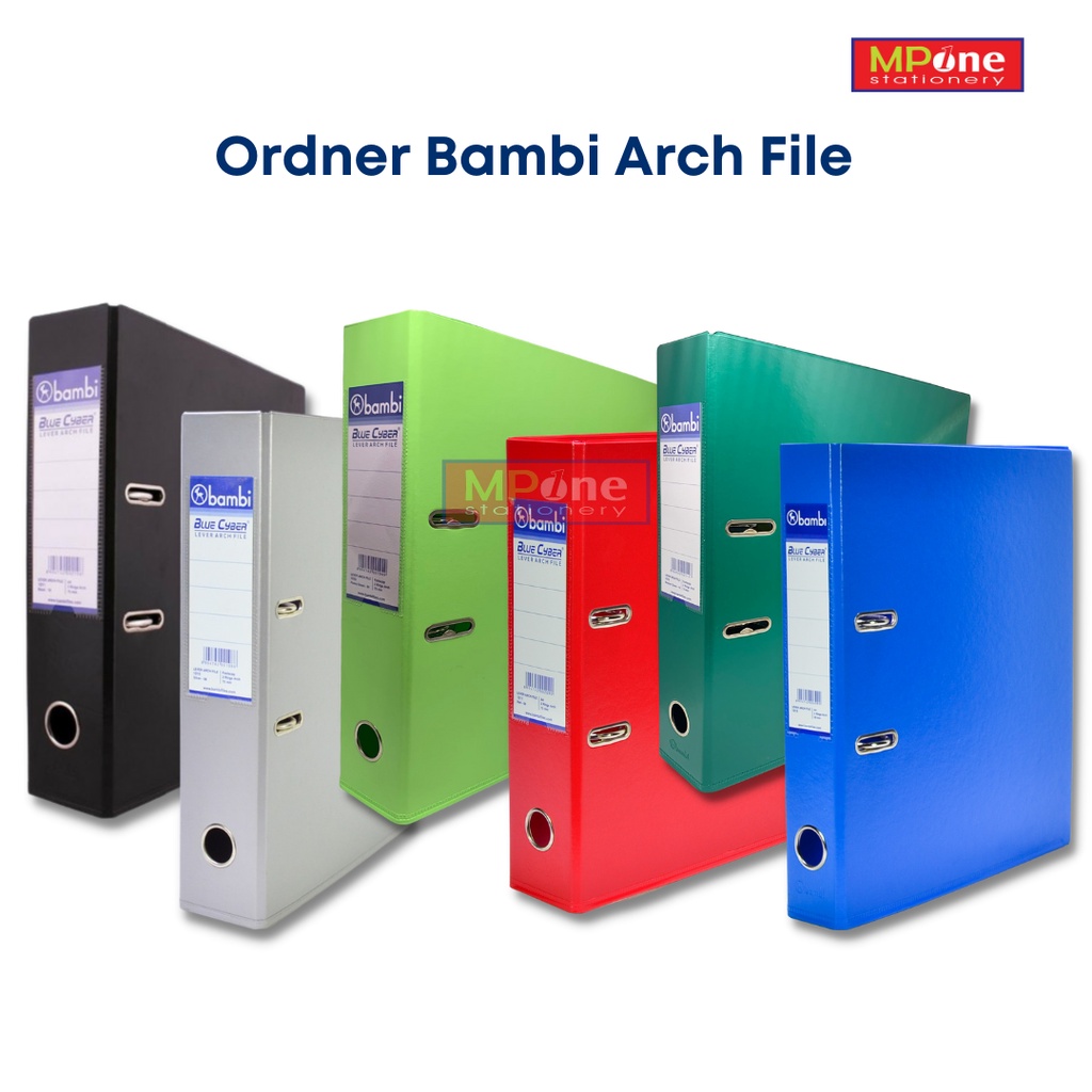 

Ordner Bambi Lever Arch File FC F4 - 1010 Arsip Dokumen