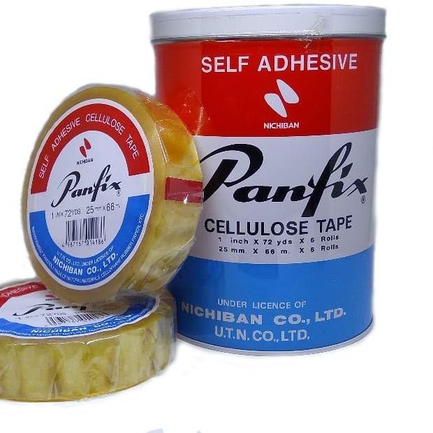 

Isolasi / Selotip Panfix 1 in x 72 Yard