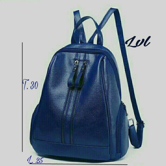 Backpack murah / ransel wanita / tas murah / backpack wanita / ransel murah / ransel 2 seleting