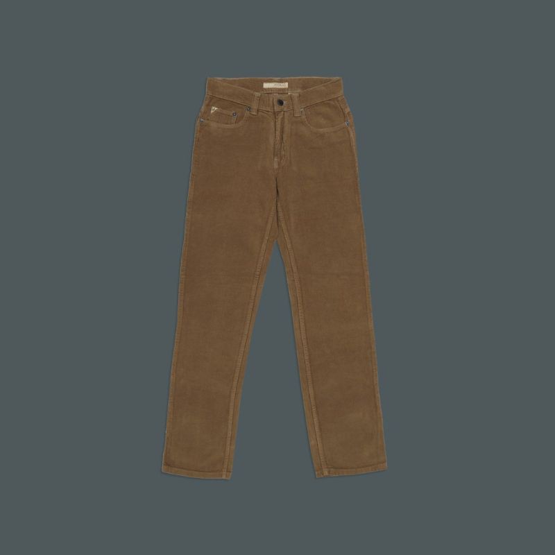 Jimmy and Martin - 5 Pocket Regular Basic Corduroy Pants - 725-5