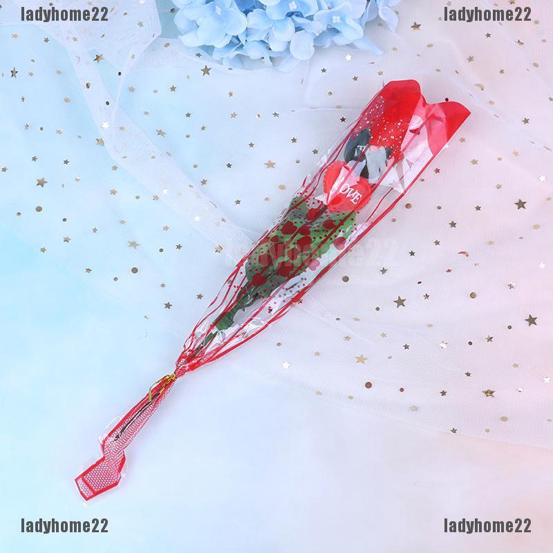 HG 1Pc Lampu LED Bentuk Bunga  Mawar untuk Dekorasi Pesta 