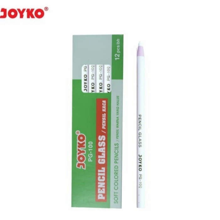 

Berkualitas Pensil Kaca Dermatograph Joyko Pg 100 - 1Lusin Terlaris