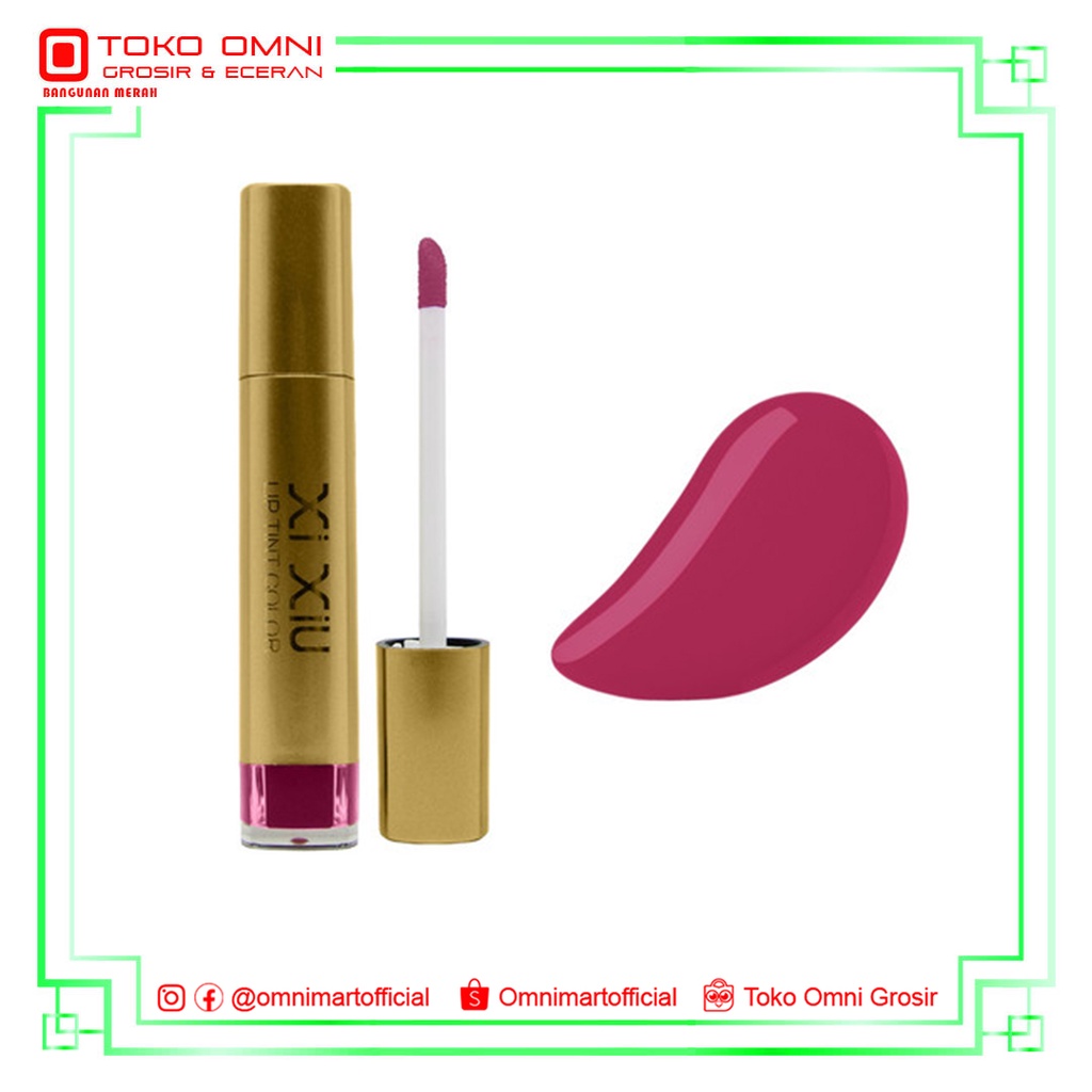 XI XIU LIP TINT COLOUR 06 MAGENTA