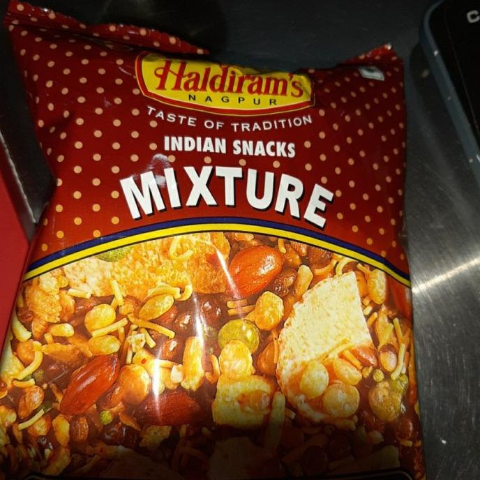 

:=:=:=:=] Mixture Haldiram's 200gr / Namkeen / Indian Snack