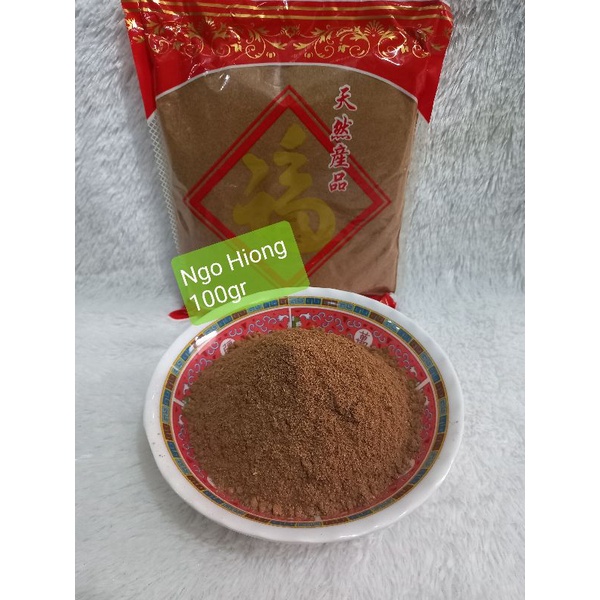 

Chinese Five Spice Powder 100gram/ Bumbu Ngo Hiong 100gram