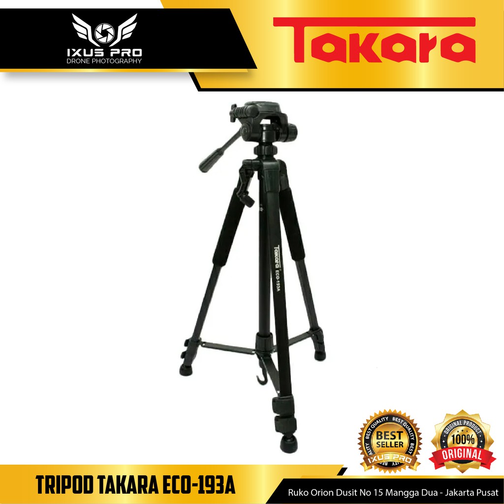 Tripod Takara ECO-193A / Tripod Kamera ECO 193 A