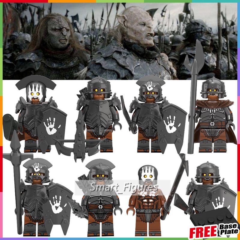 Mini Figure Lord of The Rings KT1033 Untuk Koleksi