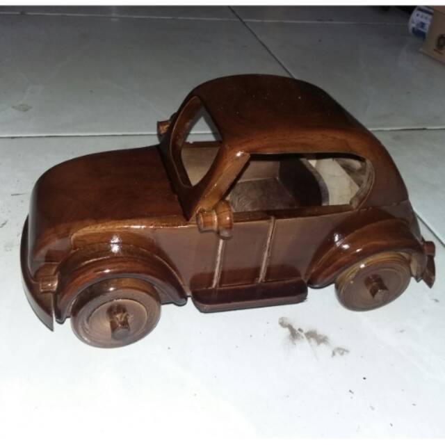 Miniatur mobil VW kodok
