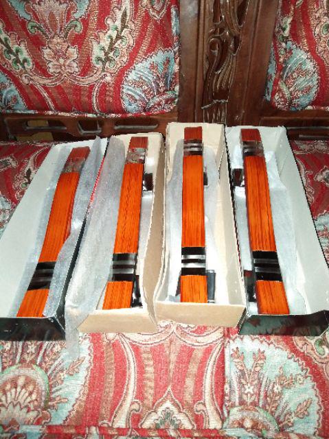 Handle Pintu S Minimalis Coklat 35cm Promo