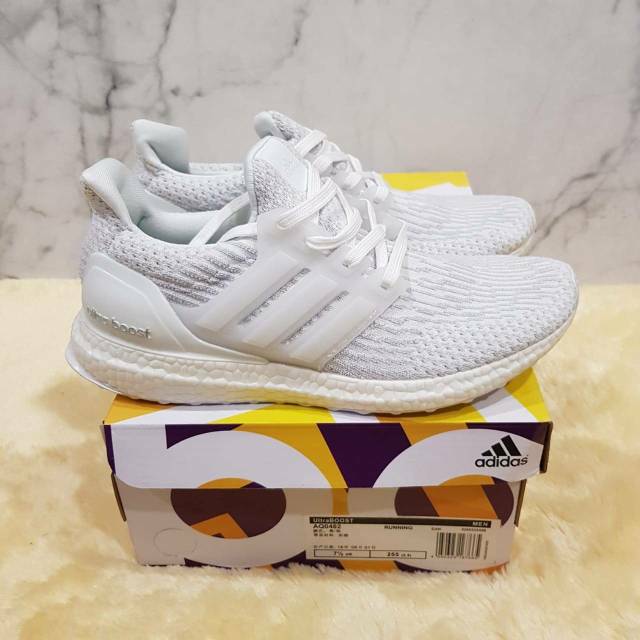 Adidas ultra boost 3.0 triple white