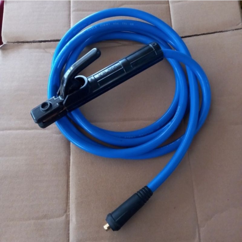 PAKET SET Stang Las 200A Mesin Las Listrik & Kabel