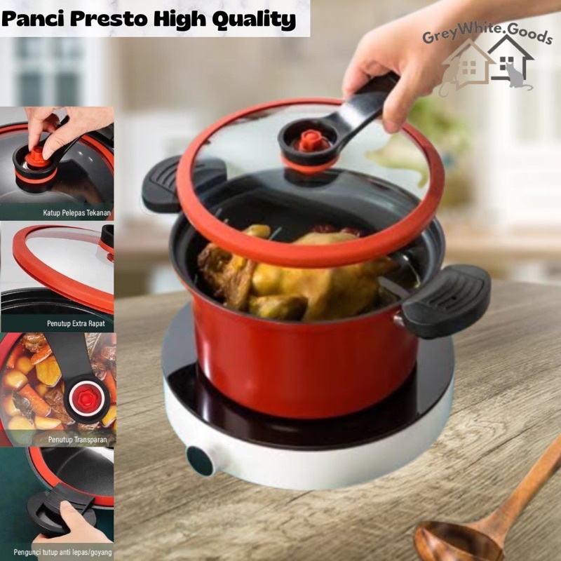 GW Panci Presto High Quality Pressure Cooker