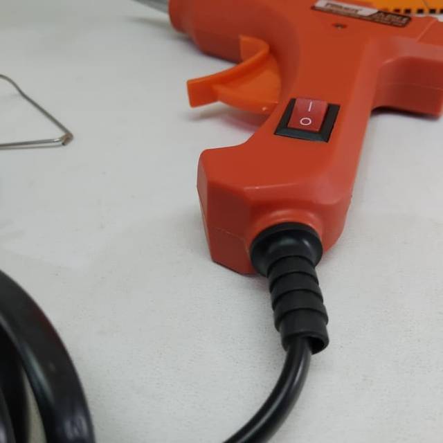 Alat Tembakan Lem Bakar Glue Gun Kecil saklar Switch On Off finder