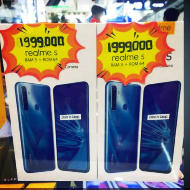 Realme 5 RAM 3/64