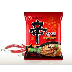 

shin ramyun