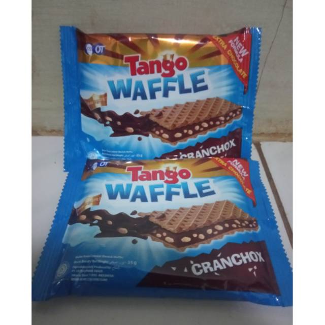 

Tango Wafle Crunchox 35gr