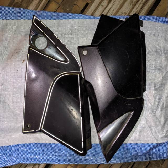 Tutup Cover Aki Tiger Revo original