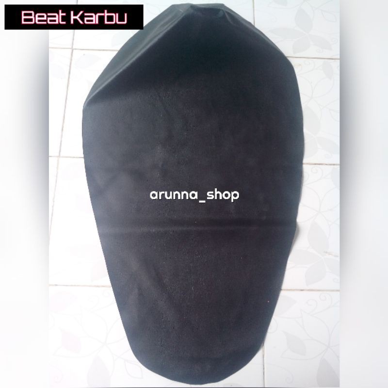 ORI BEAT KARBU KULIT SARUNG JOK MOTOR HONDA BEAT KARBU