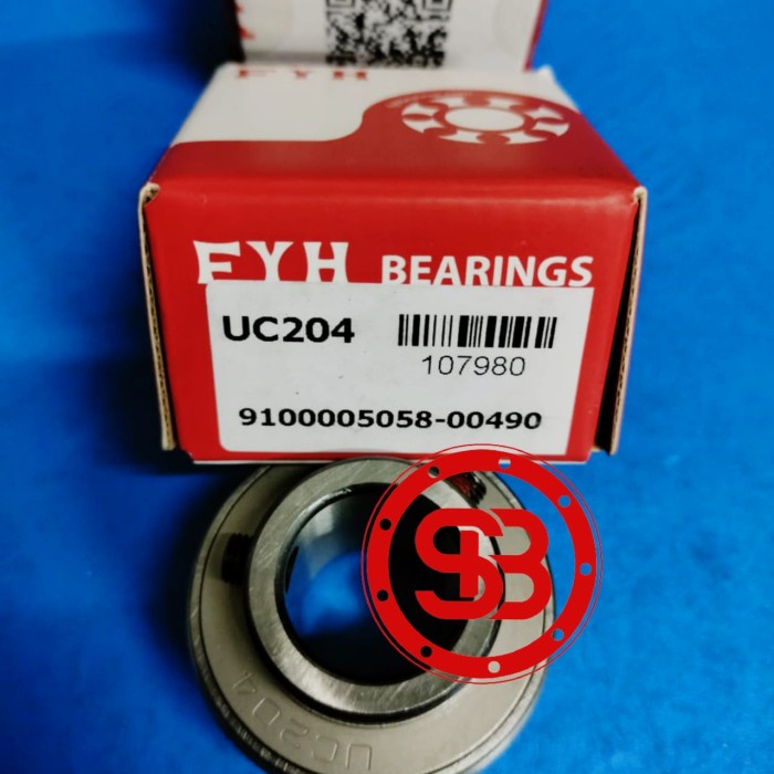 Insert Bearing UC 204 ( as 20mm ) UC204 FYH JAPAN