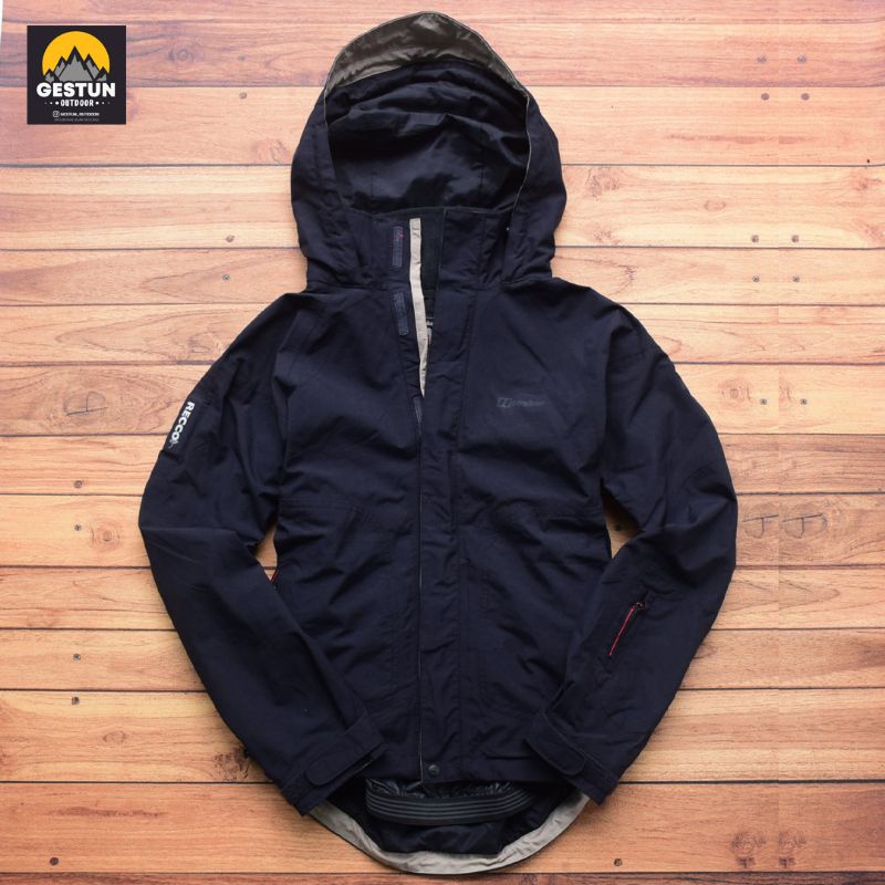 JAKET BERGHAUS GORETEX SECOND