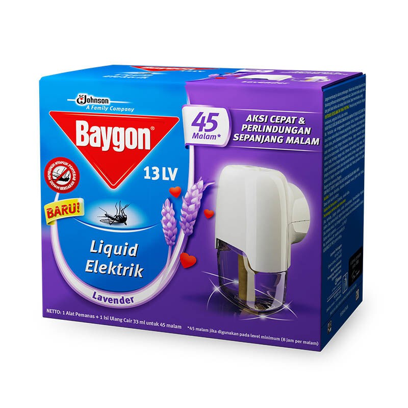 Baygon Liquid Elektrik Alat Dengan Refill 22ml