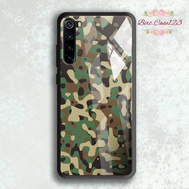 Case casing softcase silikon Gambar ARMY back case glass xiaomi redmi 4a 5a 6a 7a 8a 3 4x note4 etc