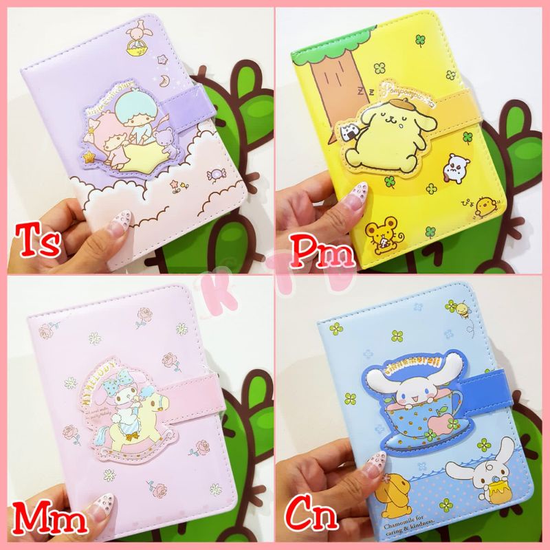 

Diary My Melody LTS Cinnamoroll Pompompurin