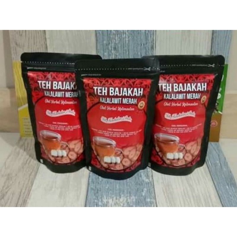 

teh bajakah kalalawit merah isi 25 kantong teh