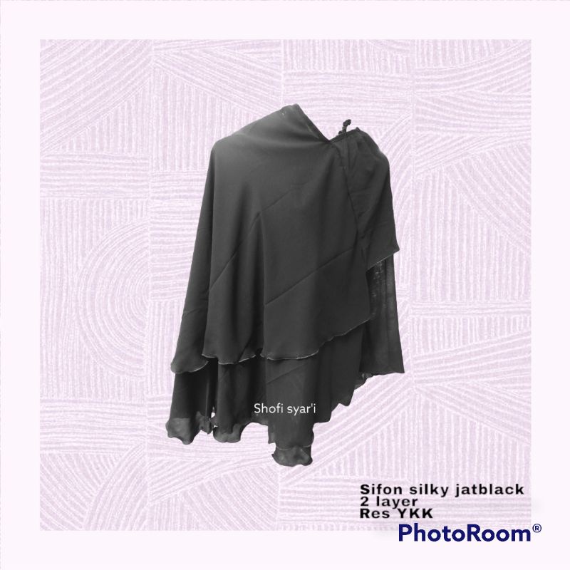 purdah rangkup / purdah ritz / sifon silky jb