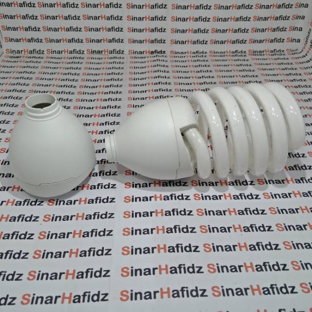 casing lampu spiral keong 32w 42w CP