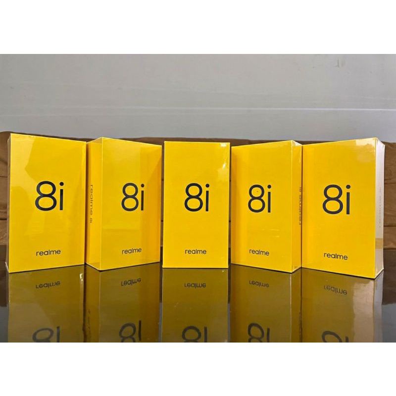 REALME 8i RAM 6/128GB - [ 5000MAH, 50MP TRIPLE CAMERA] HELIO G96, 18W FAST