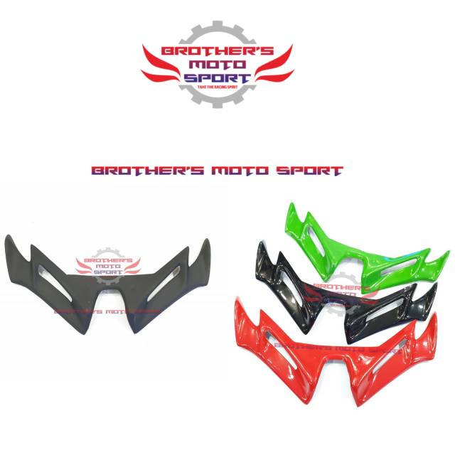 winglet ninja 250 2018 winglet kawasaki ninja 250 Fi new