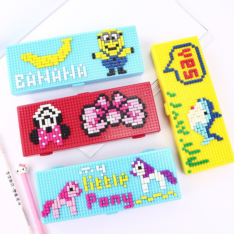 

Kotak Pensil Lego / Pencil Case Lego / Stationery / Alat Tulis Anak