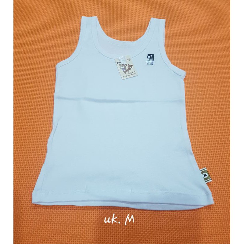 3 pc kaos singlet anak perempuan merk Nicky