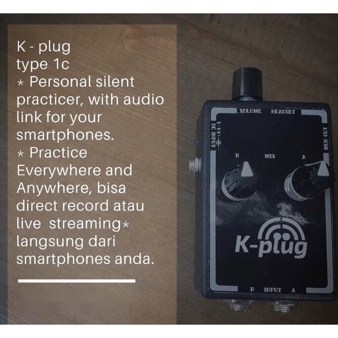 Paling Murah Kplug K-Plug K Plug Mobile Recording Berkualitas