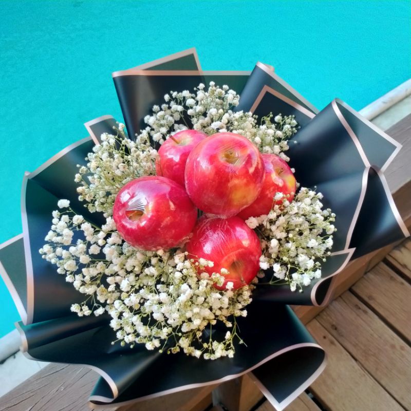 

Buket Covid_19 ( Buket Buah Apel)
