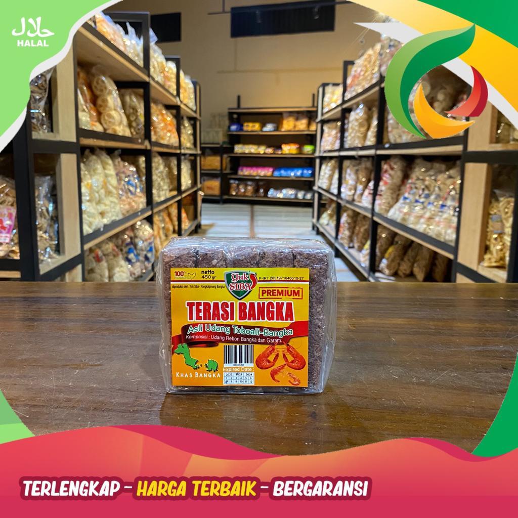 

TERASI YUK SIBA 450GR