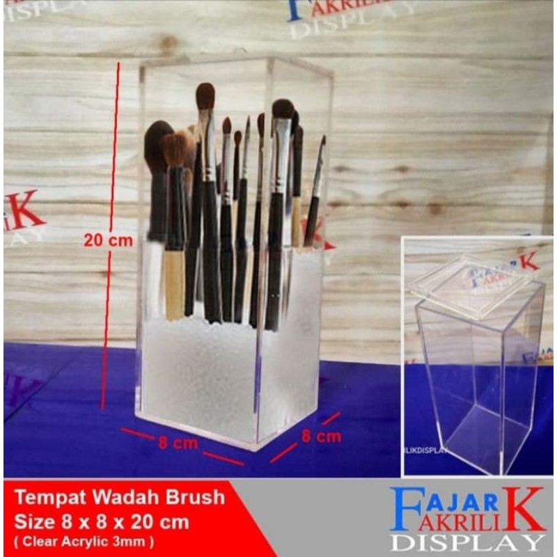 

akrilik tempat brush