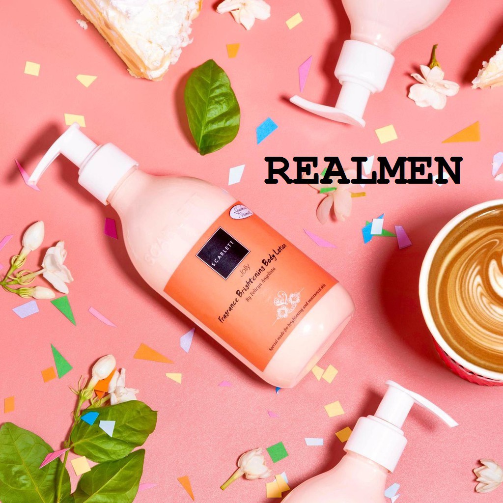 (RM) SCARLETT WHITENING BODY LOTION &amp; SABUN LOVING HAPPY JOLLY / FRESHY / LOTION SCARLET ROMANSA FRESHY CHARMING FANTASIA BPOM