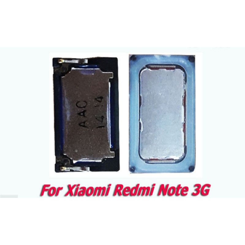 BUZZER XIAOMI REDMI NOTE 3G SPEAKER BAZZER BAZER HP