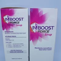 Imboost Force Sirup Tablet Vitamin Daya Tahan Tubuh Anak Dan Dewasa Masa Penyembuhan Setelah Sakit